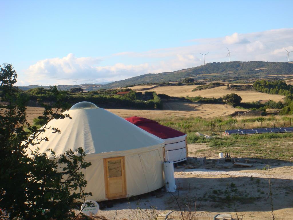 Campo De Reyes Hotel Tafalla Luaran gambar